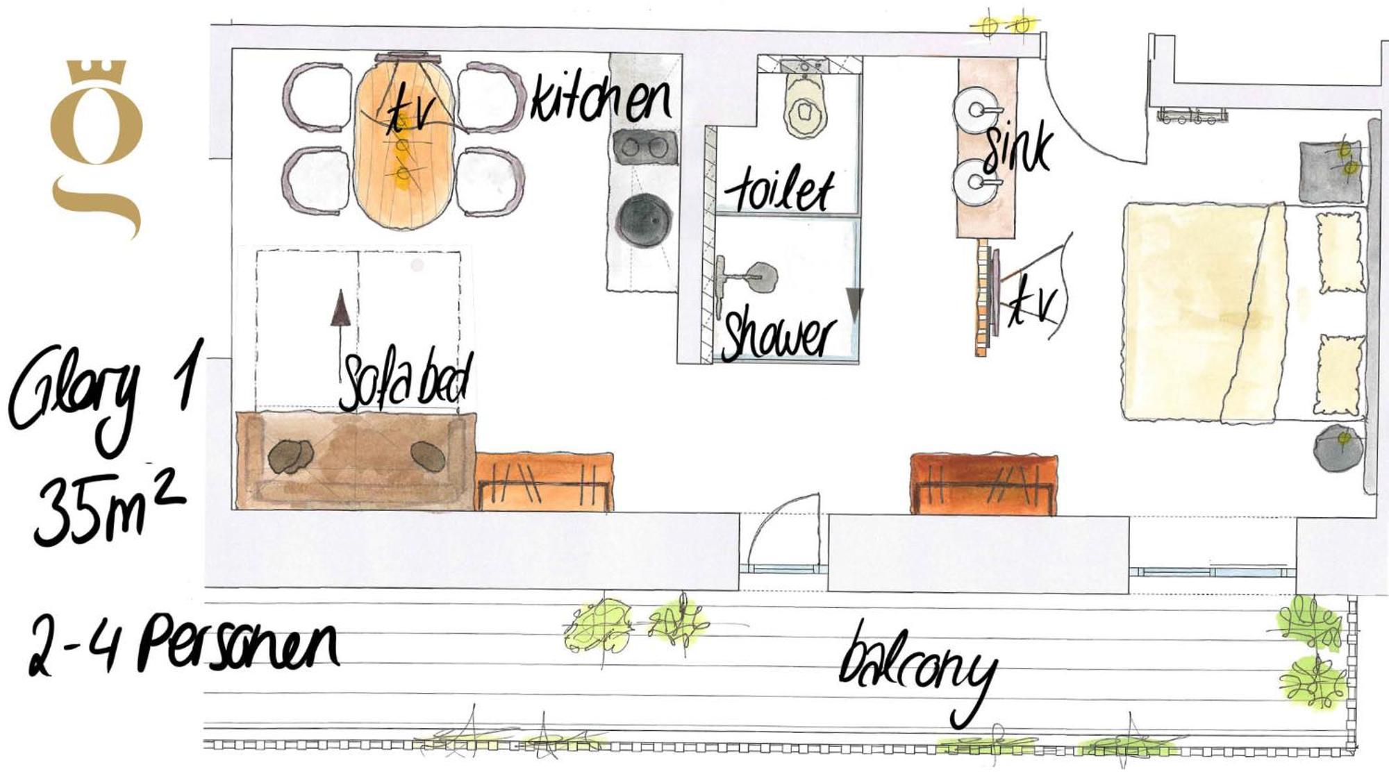 Glanz & Glory Appartements Soelden Ngoại thất bức ảnh