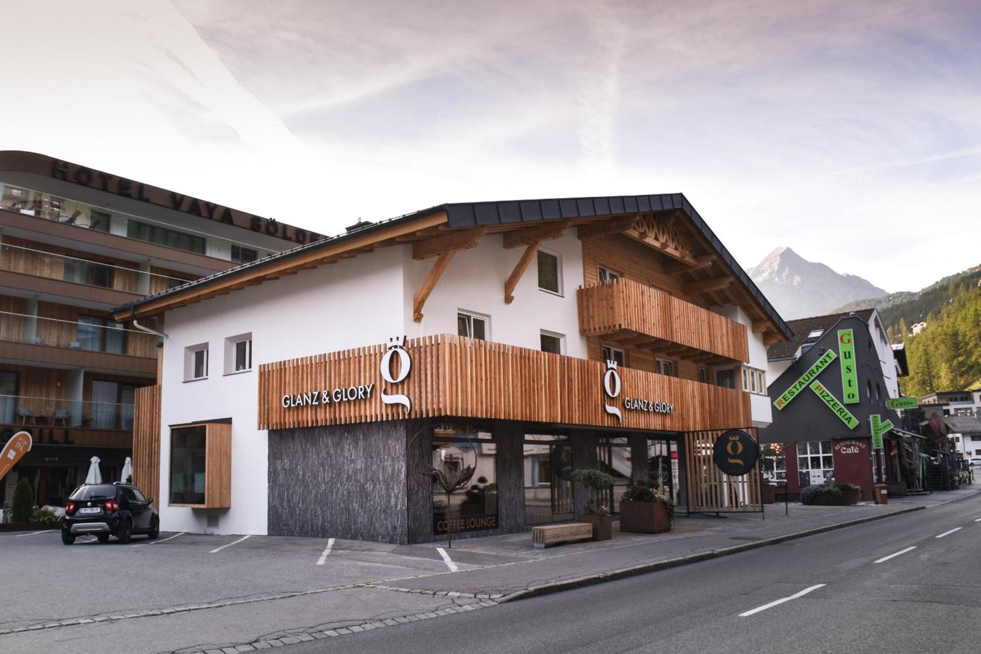 Glanz & Glory Appartements Soelden Ngoại thất bức ảnh