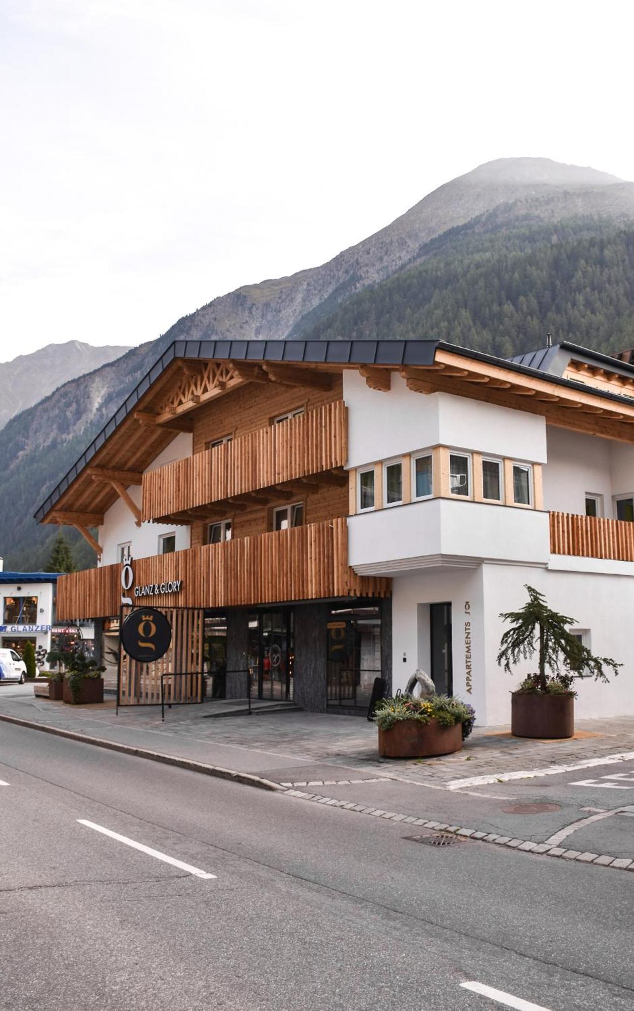 Glanz & Glory Appartements Soelden Ngoại thất bức ảnh