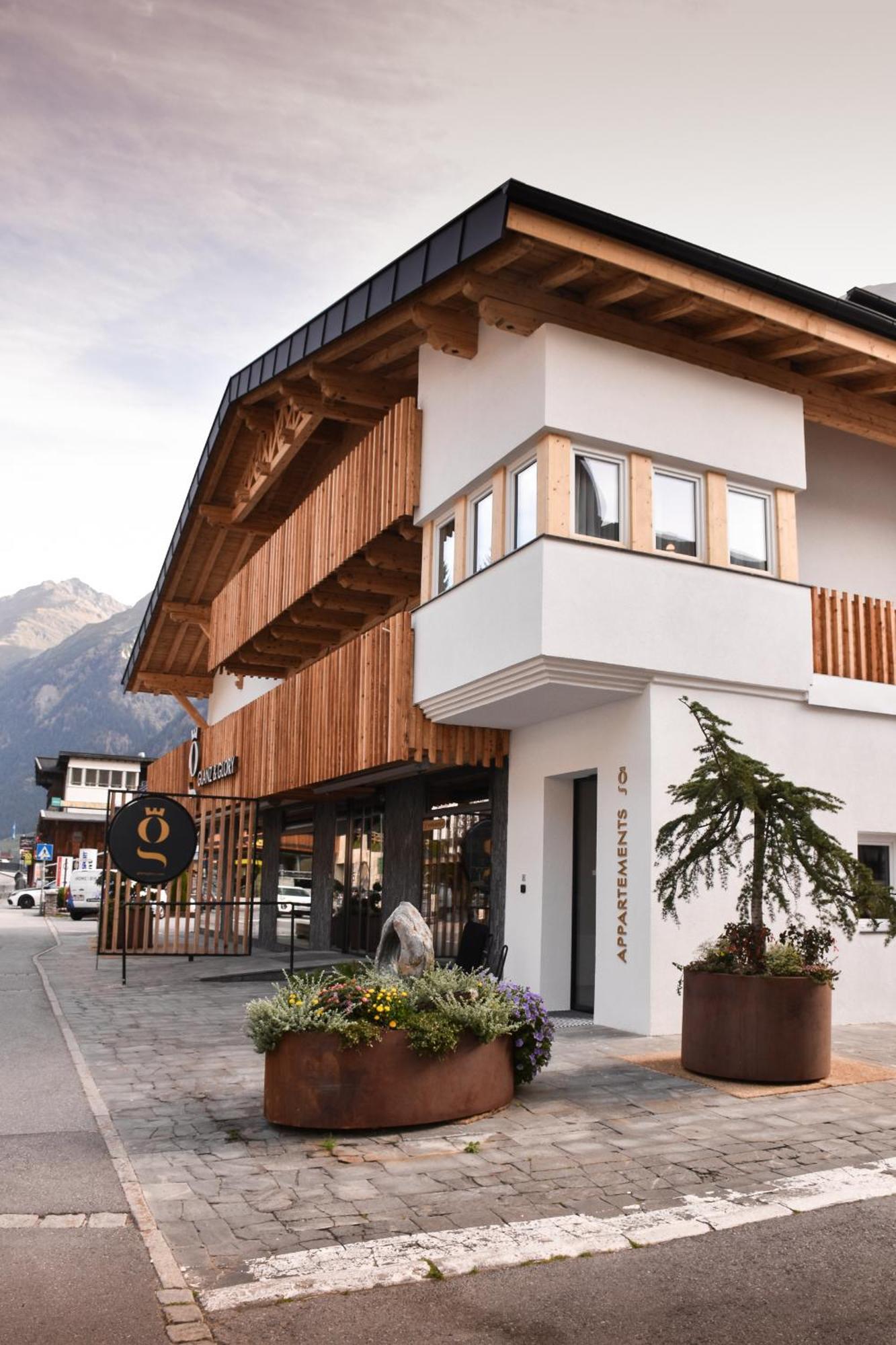 Glanz & Glory Appartements Soelden Ngoại thất bức ảnh